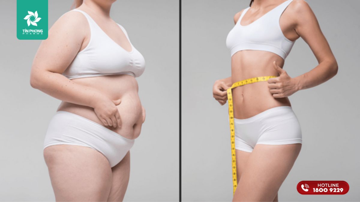 Giảm cân nếu bạn bị thừa cân béo phì
