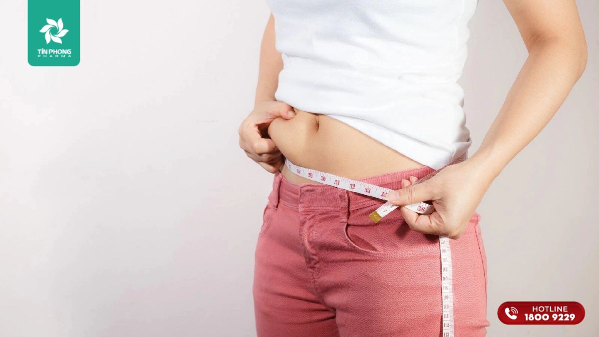 Tăng cân bất thường ở nữ giới cảnh báo đa nang buồng trứng