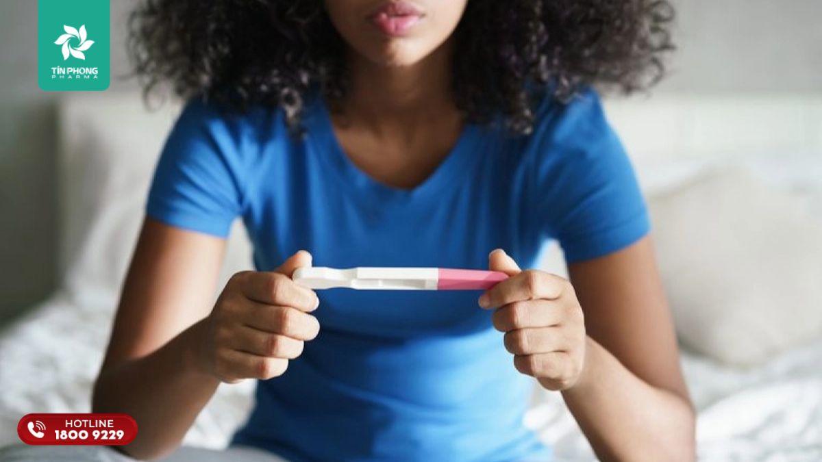 Khó thụ thai là dấu hiệu cảnh báo dính buồng tử cung