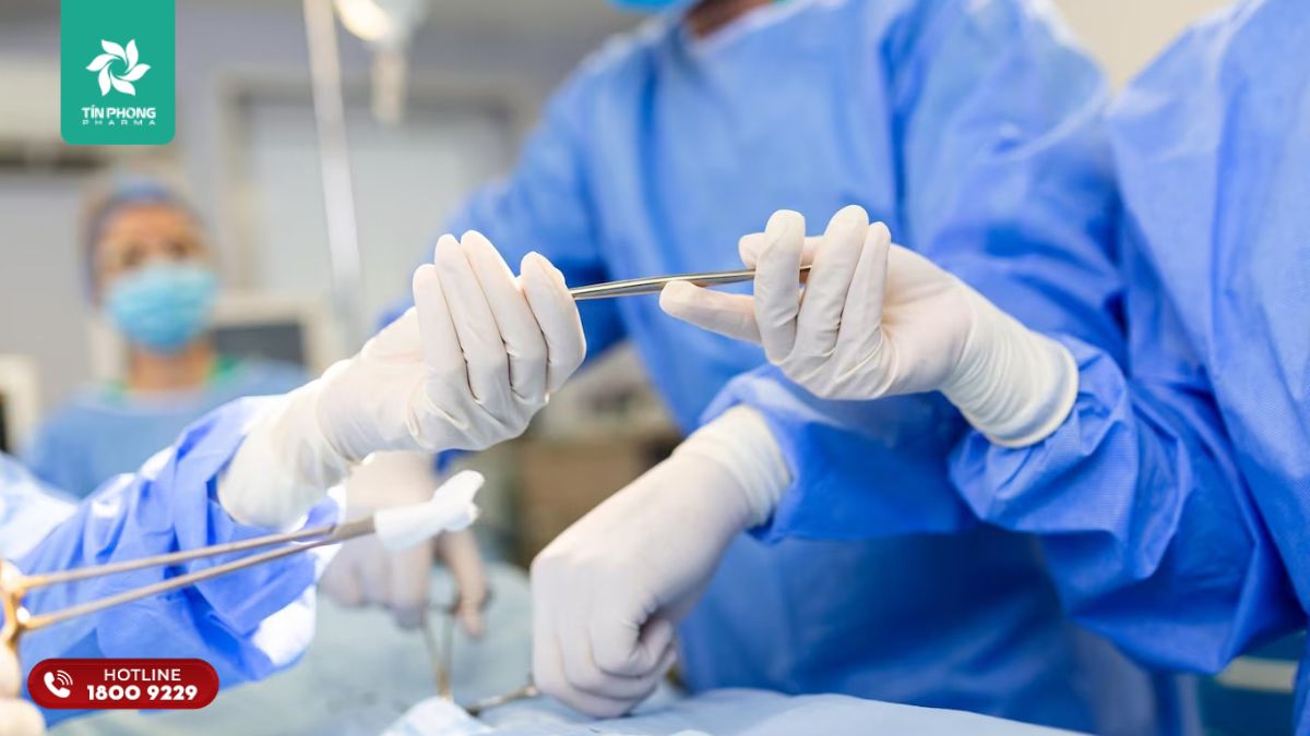 Phẫu thuật có thể điều trị triệt để dính buồng tử cung