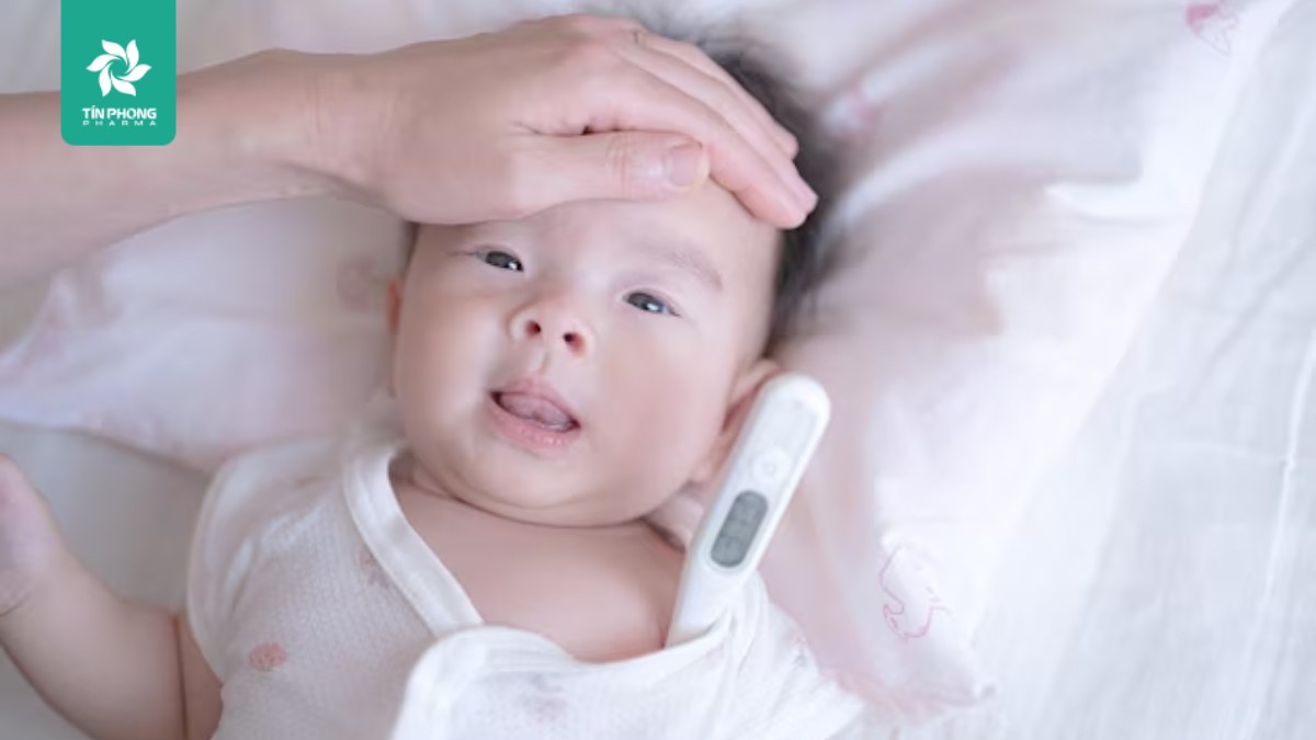 Cách nhận biết viêm họng ở trẻ sơ sinh 