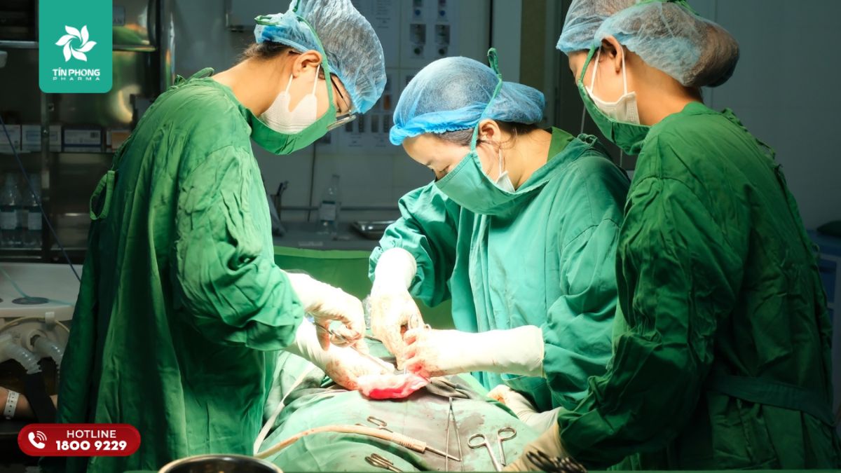 Phẫu thuật u xơ tử cung