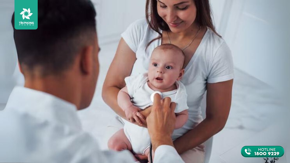 Hen suyễn ở trẻ sơ sinh: Làm sao để nhận biết và phòng ngừa?