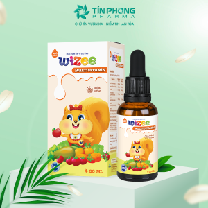 Nhỏ giọt Wizee Multi Vitamin (30 ml)