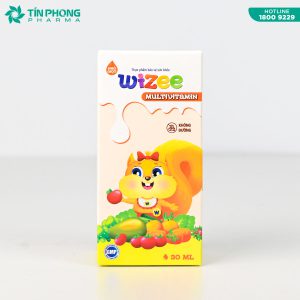 Nhỏ giọt Wizee Multi Vitamin (30 ml)