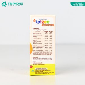 Nhỏ giọt Wizee Multi Vitamin (30 ml)