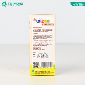 Nhỏ giọt Wizee Multi Vitamin (30 ml)