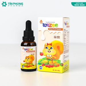 Nhỏ giọt Wizee Multi Vitamin (30 ml)