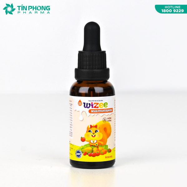 Nhỏ giọt Wizee Multi Vitamin (30 ml)