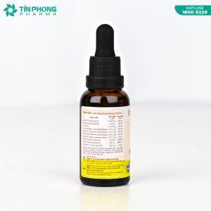 Nhỏ giọt Wizee Multi Vitamin (30 ml)