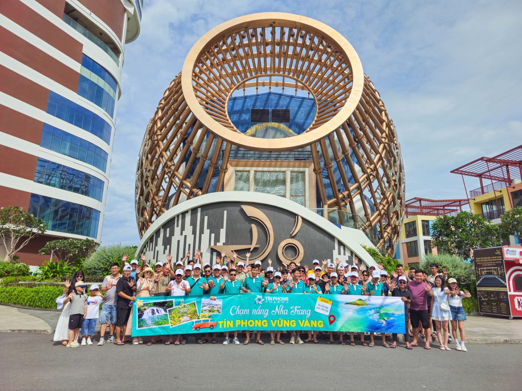 Dược phẩm Tín Phong Miền Nam trong chuyến du lịch Nha Trang