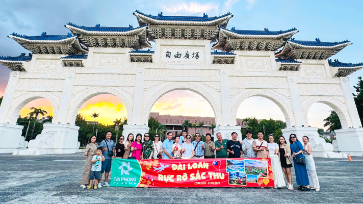 Du lịch Đài Loan cùng Dược phẩm Tín Phong
