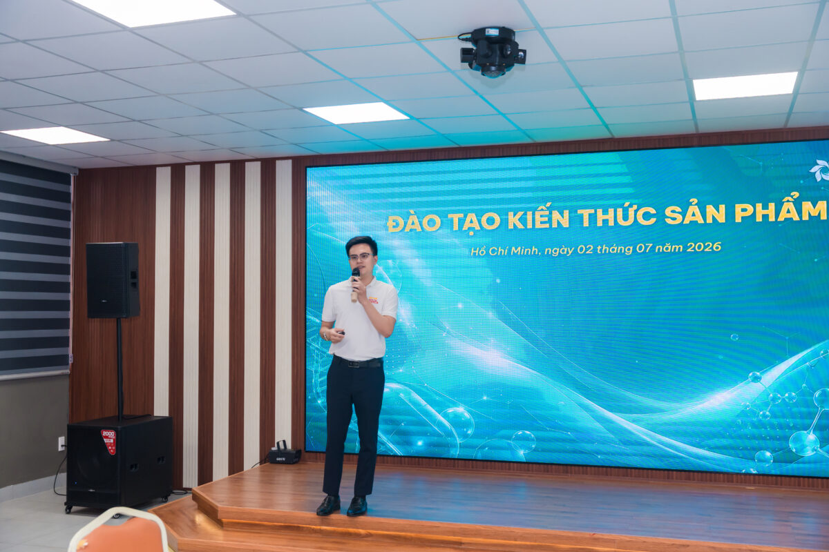 Đào tạo sản phẩm mới Miền Nam